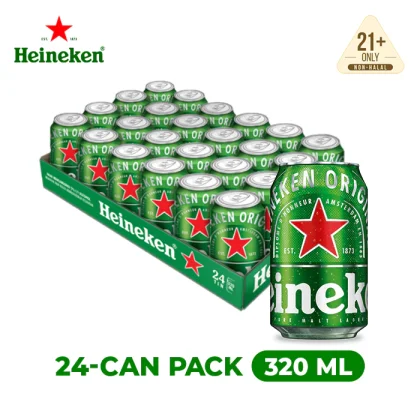 Heineken Premium Pilsner Lager Beer